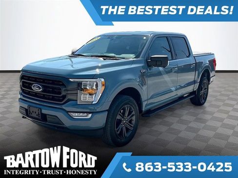 Used 2023 Ford F150 XLT w/ Equipment Group 302A High image 1