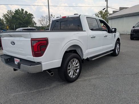 Used 2025 Ford F150 Lariat w/ Equipment Group 501A Mid AWD/4WD image 4