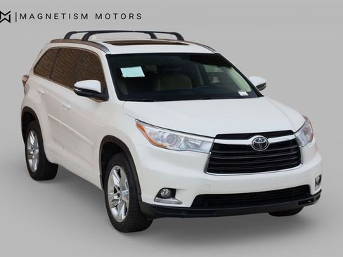 Used 2015 Toyota Highlander Limited w/ Driver Technology Package image 4