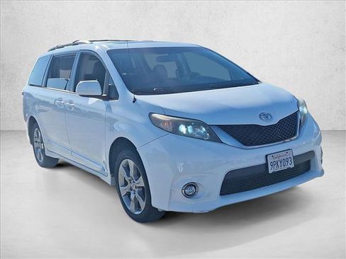 Used 2012 Toyota Sienna SE image 6