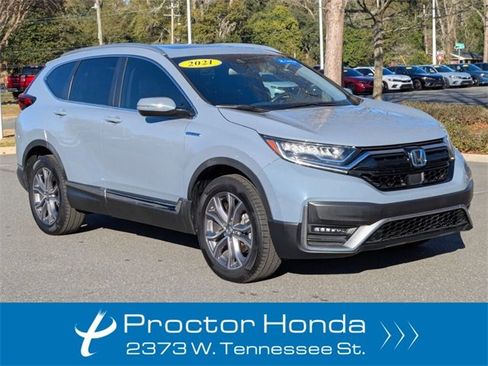 Certified 2021 Honda CR-V Touring image 1