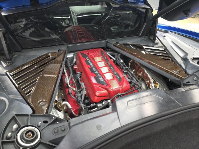 Used 2021 Chevrolet Corvette Stingray Preferred Cpe w/ Z51 Performance Package RWD image 26