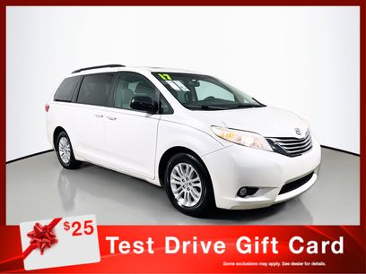 Used 2017 Toyota Sienna XLE