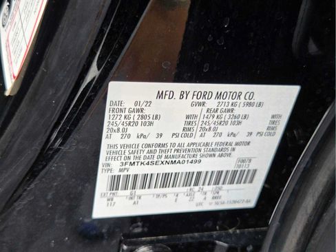 Used 2022 Ford Mustang Mach-E GT AWD/4WD image 22