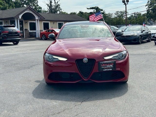 Used 2021 Alfa Romeo Giulia Ti Sport AWD/4WD image 2