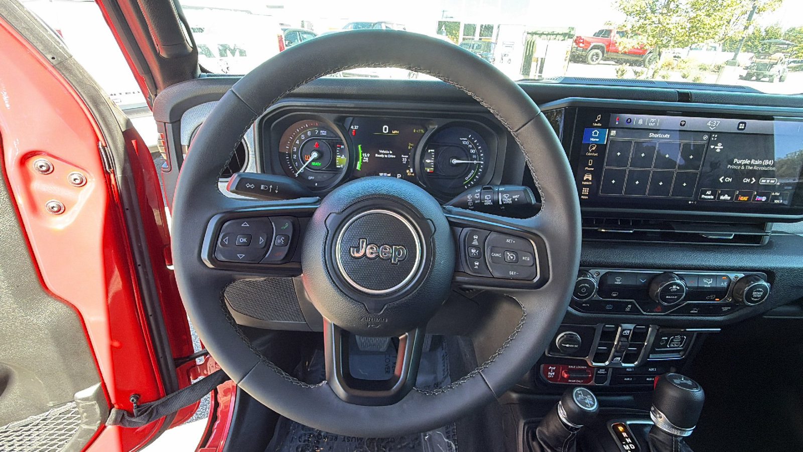 Certified 2025 Jeep Wrangler Unlimited Sport S 4xe AWD/4WD image 26