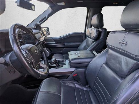 Used 2022 Ford F150 Platinum w/ Equipment Group 701A High image 11