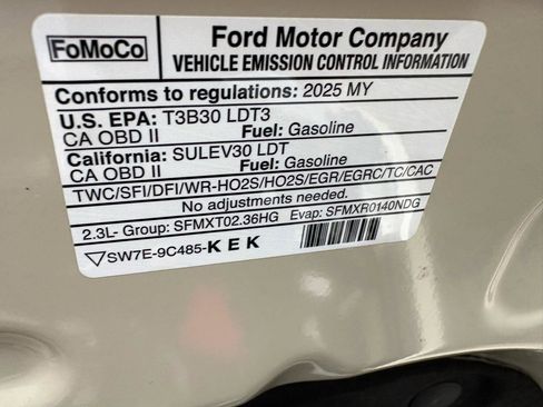 Used 2025 Ford Ranger XLT w/ Equipment Group 301A High AWD/4WD image 61