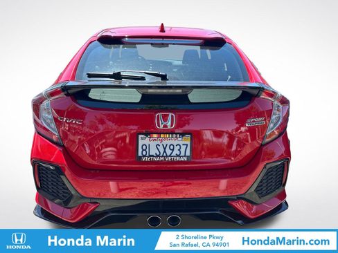 Used 2019 Honda Civic Sport Touring image 3