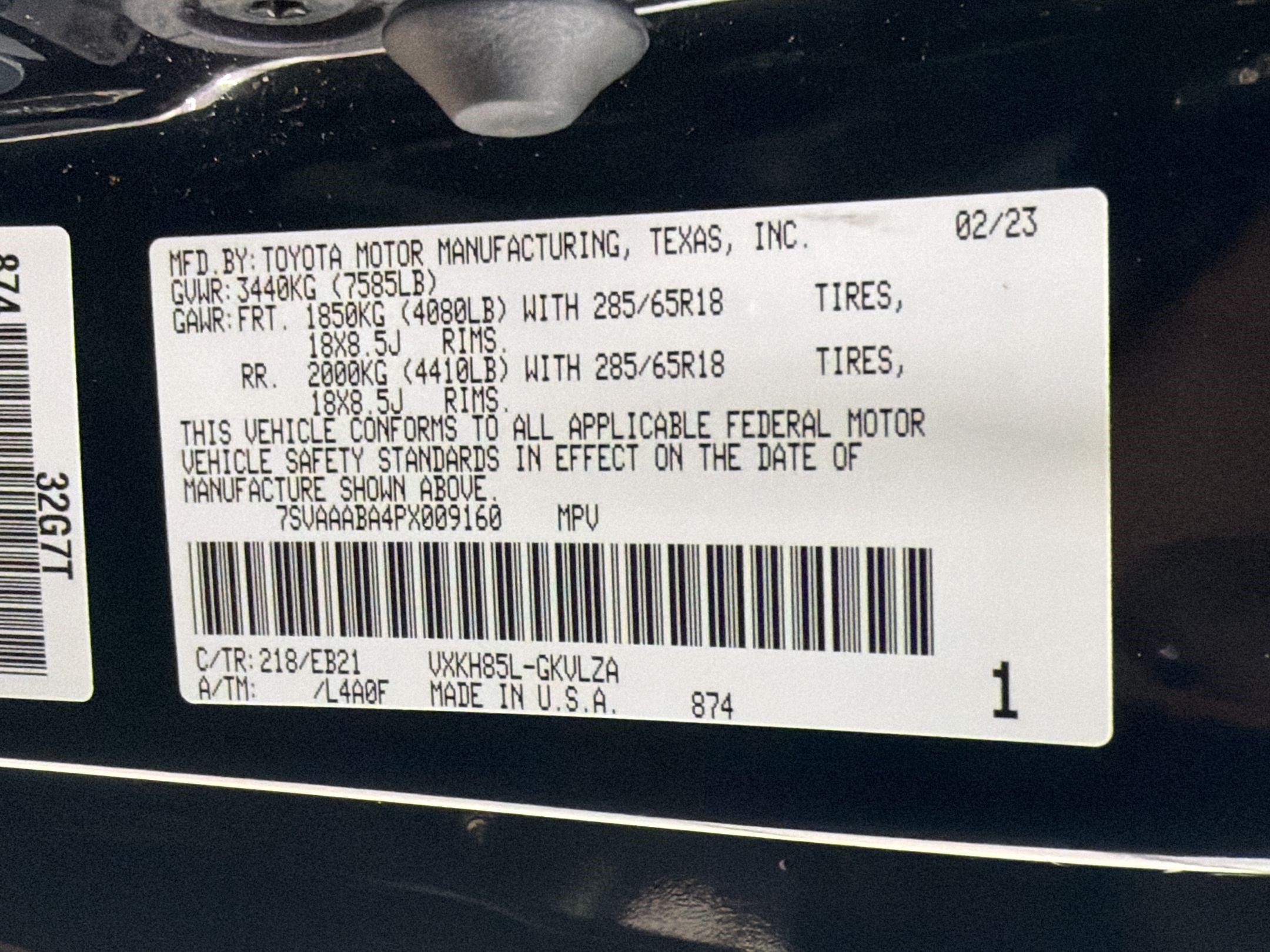 Used 2023 Toyota Sequoia TRD Pro AWD/4WD image 24