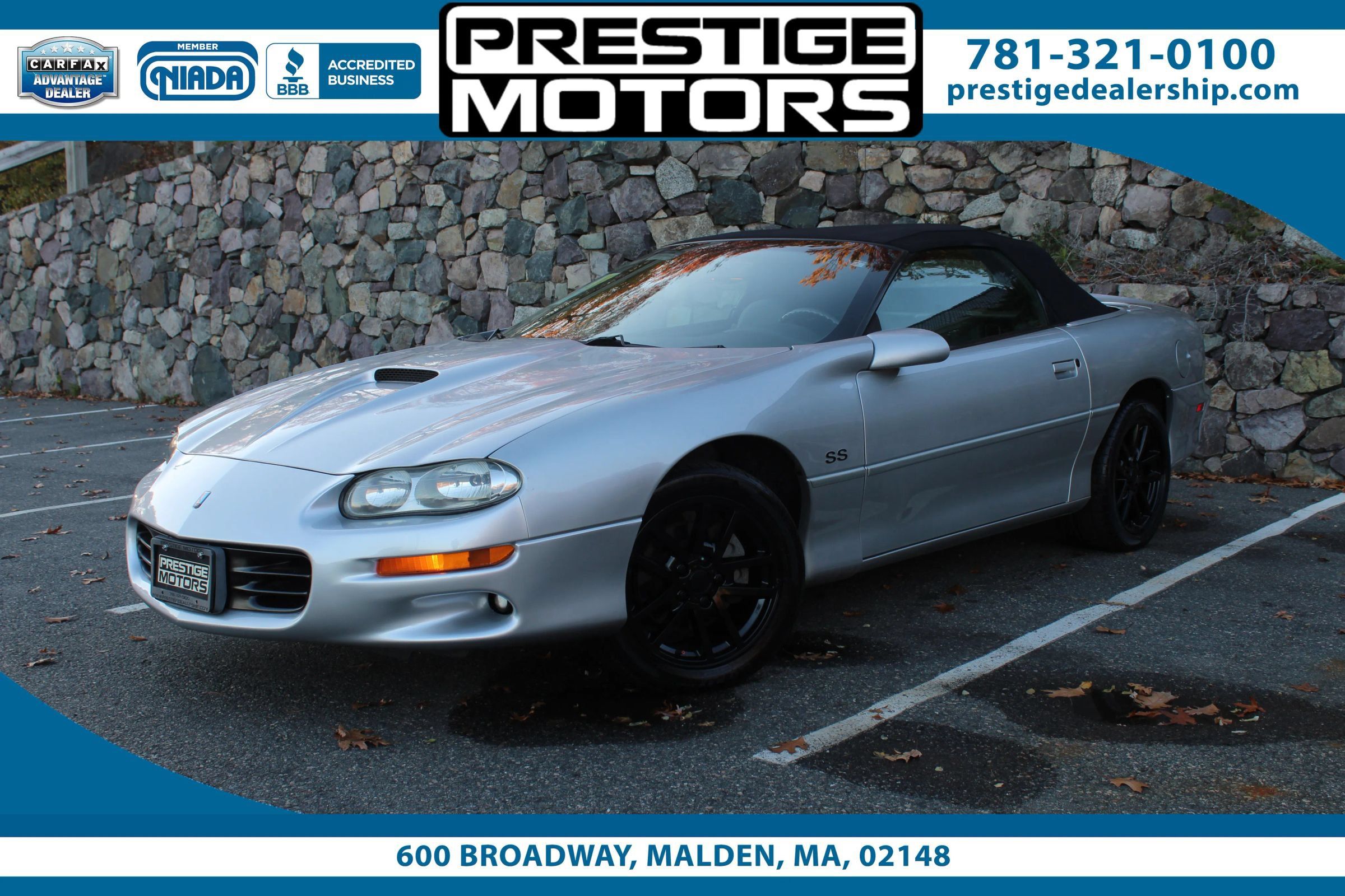 Used 2000 Chevrolet Camaro Z28 w/ SS Performance/Appearance Pkg RWD image 1