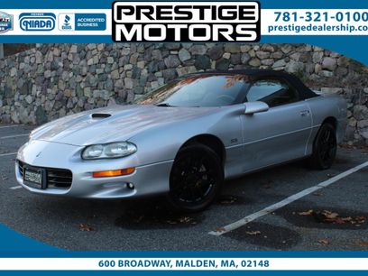 Used 2000 Chevrolet Camaro Z28 w/ SS Performance/Appearance Pkg