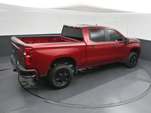 Used 2022 Chevrolet Silverado 1500 Custom AWD/4WD image 31
