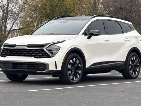 Certified 2023 Kia Sportage X-Line Prestige image 10