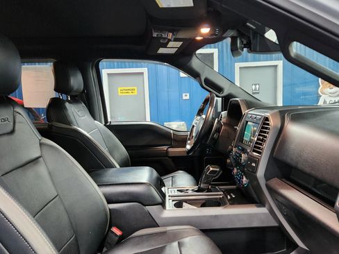 Used 2017 Ford F150 Raptor w/ Equipment Group 802A Luxury image 15