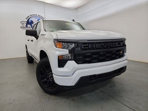 New 2026 Chevrolet Silverado 1500 Custom w/ Turbomax Blackout Package image 3