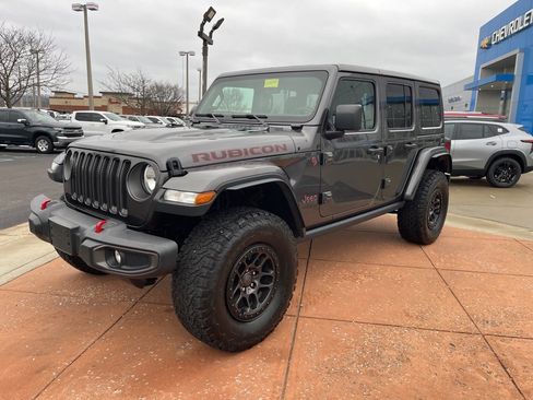 Used 2021 Jeep Wrangler Unlimited Rubicon w/ Xtreme Recon 35" Tire Package image 4