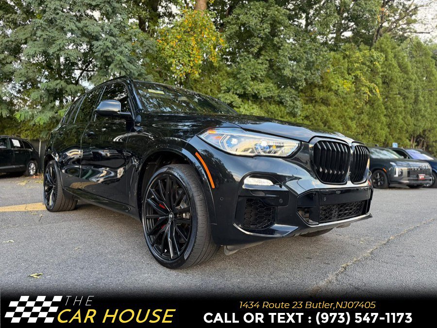 Used 2021 BMW X5 M50i w/ Executive Package AWD/4WD image 12