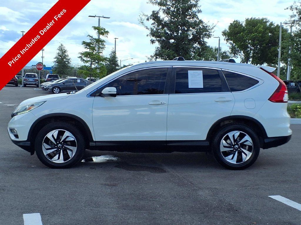 Used 2016 Honda CR-V Touring image 4