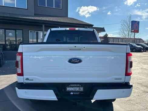 Used 2021 Ford F150 Lariat w/ Equipment Group 502A High AWD/4WD image 9
