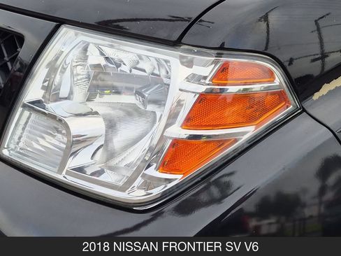 Used 2018 Nissan Frontier SV w/ Value Truck Package RWD image 10