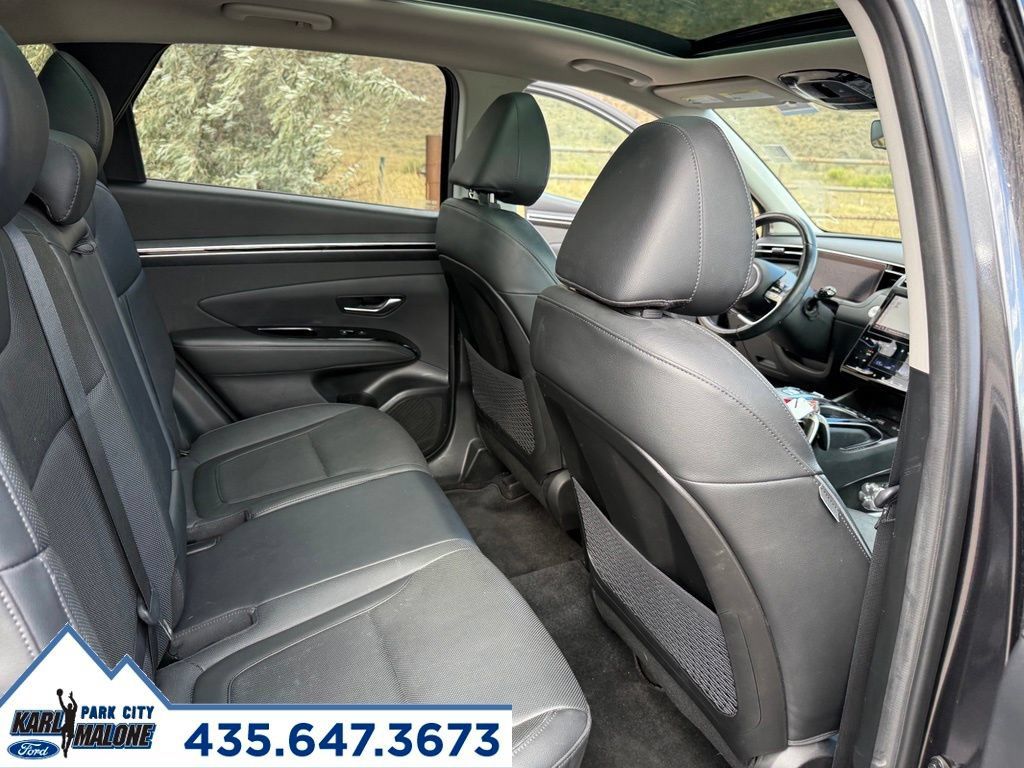 Used 2022 Hyundai Tucson Limited w/ Cargo Package AWD/4WD image 35