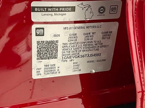 New 2026 Chevrolet Traverse LT w/ Sun and Wheel Package AWD/4WD image 24