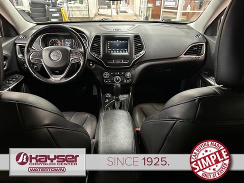 Used 2021 Jeep Cherokee Latitude Lux AWD/4WD image 11