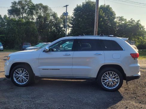 Used 2017 Jeep Grand Cherokee Summit AWD/4WD image 5