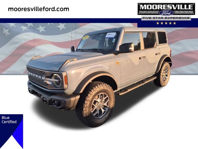 Certified 2025 Ford Bronco Badlands AWD/4WD image 1