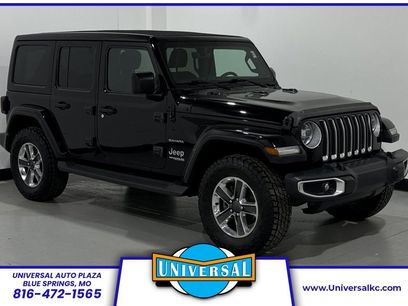Used 2020 Jeep Wrangler Unlimited Sahara w/ Uconnect 4C Nav & Sound Group