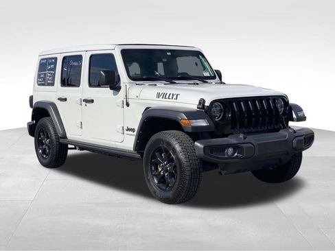 Used 2021 Jeep Wrangler Unlimited Sport image 2