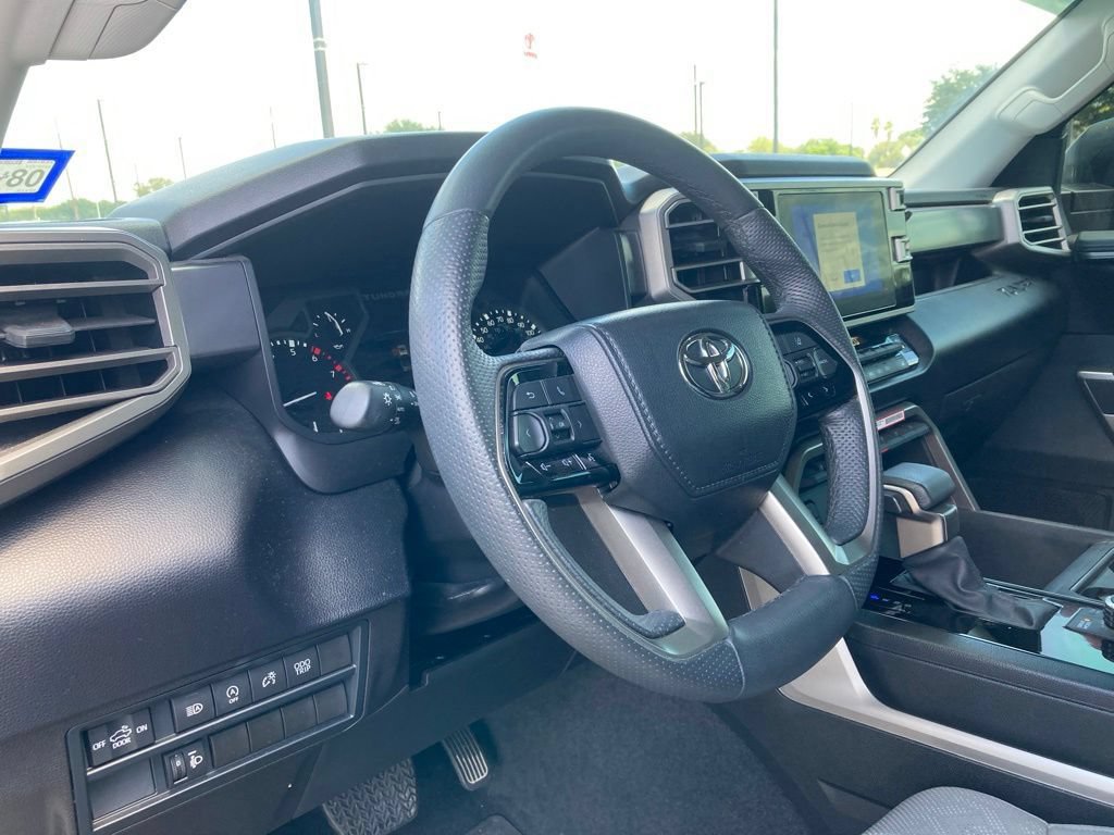 Used 2024 Toyota Tundra SR5 w/ SR5 Premium Package RWD image 9