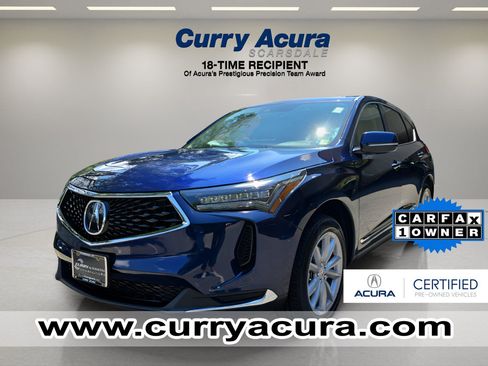 Certified 2024 Acura RDX SH-AWD image 1