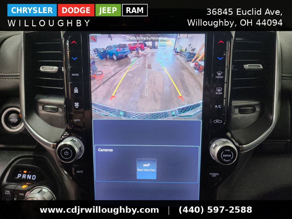 Used 2026 RAM 1500 Laramie AWD/4WD image 22