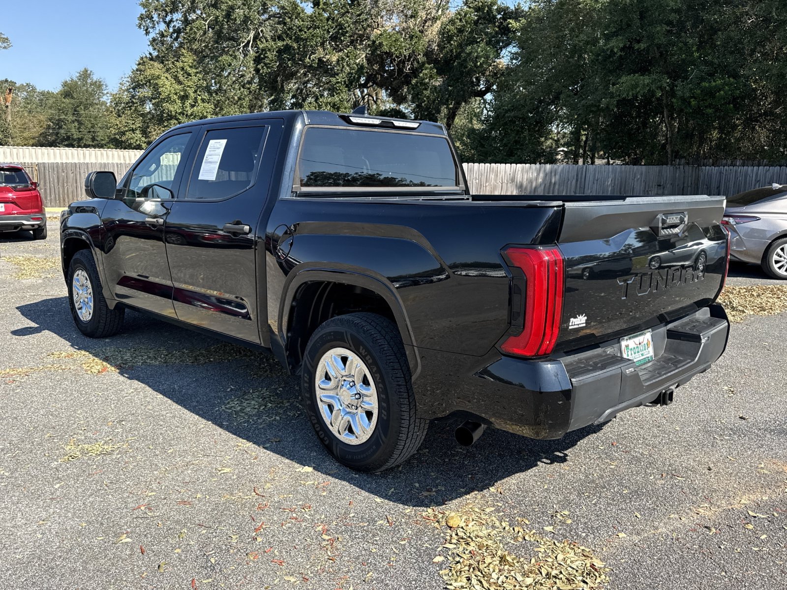 Used 2022 Toyota Tundra SR w/ SR Tow Package RWD image 4