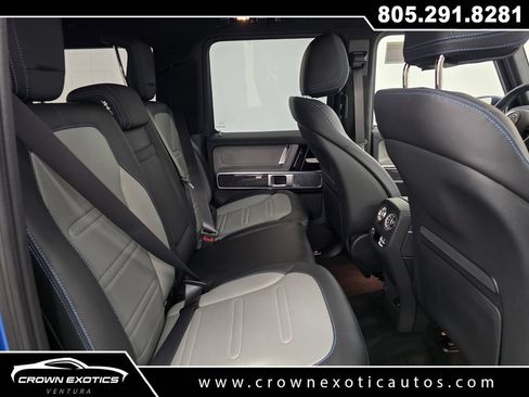 Used 2025 Mercedes-Benz G 580 w/ EQ Technology image 18