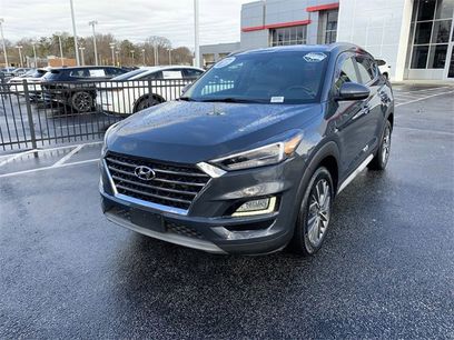 Used 2021 Hyundai Tucson Limited