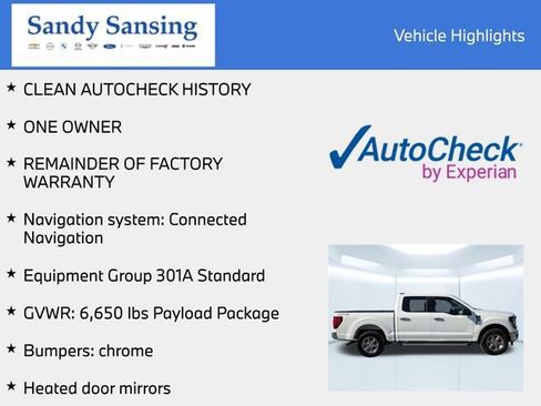 Used 2024 Ford F150 XLT image 7