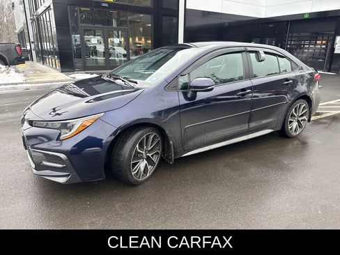 Used 2020 Toyota Corolla SE w/ SE Premium Package image 1