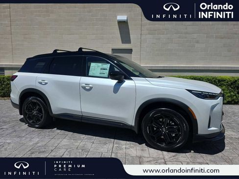 New 2026 INFINITI QX60 Sport w/ Dark Cargo Package AWD/4WD image 1