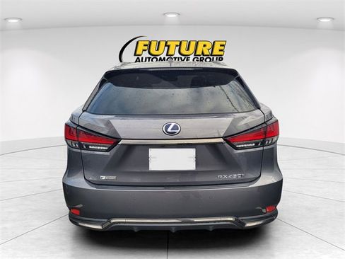 Used 2022 Lexus RX 450h F Sport image 4