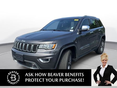 Used 2021 Jeep Grand Cherokee Limited RWD image 1