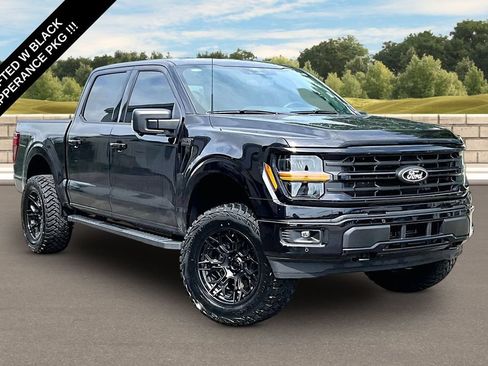 Used 2025 Ford F150 XLT w/ Equipment Group 302A MID AWD/4WD image 2