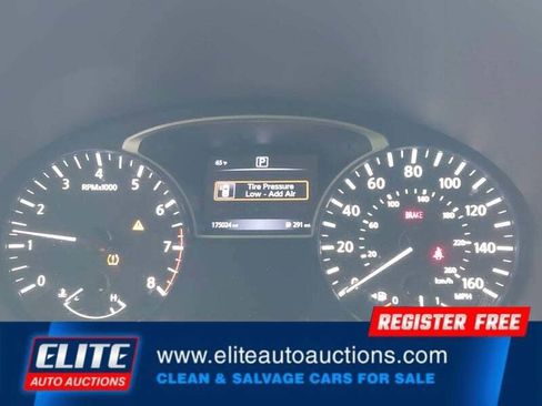 Used 2017 Nissan Altima 2.5 SR w/ Midnight Edition Package image 14