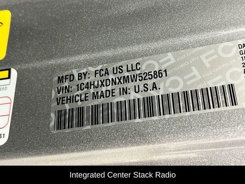 Used 2021 Jeep Wrangler Unlimited Sport image 19