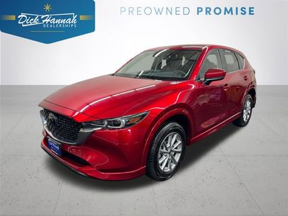 Used 2025 MAZDA CX-5 AWD 2.5 S w/ Preferred Package