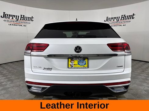 Used 2023 Volkswagen Atlas Cross Sport SEL AWD/4WD image 7