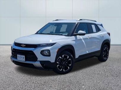 Used 2021 Chevrolet TrailBlazer LT