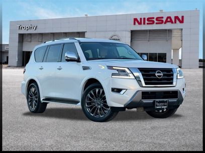 Certified 2024 Nissan Armada Platinum w/ Captain's Chairs Package